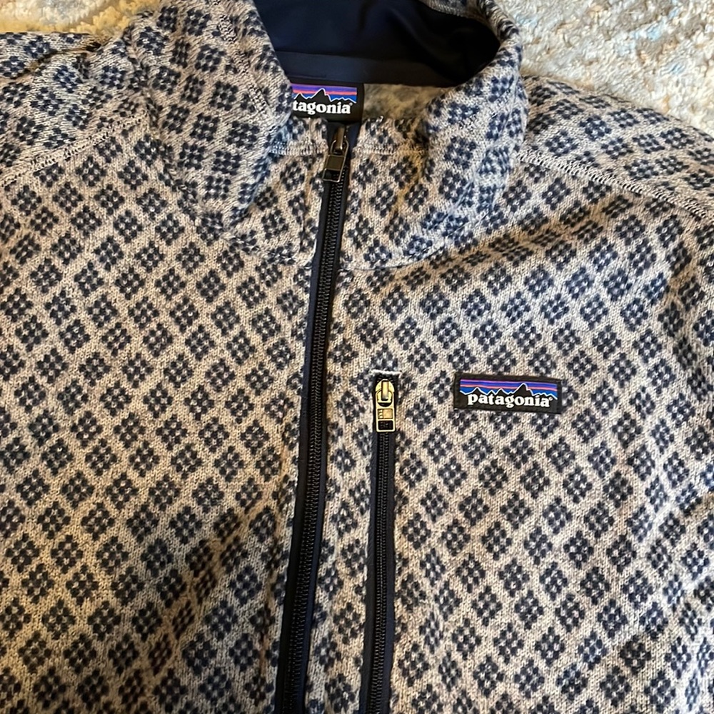 Patagonia sweater